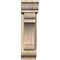 Ekena Millwork Olympic Traditional Rough Sawn Bracket w/ Offset Brace, Douglas Fir, 6"W x 18"D x 22"H BKT0604X18X22OLY01RDF - alternate 3